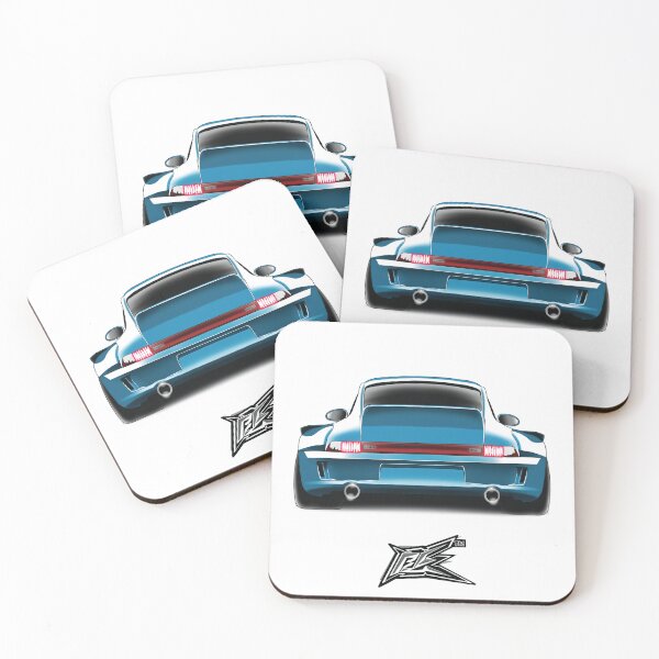 Item preview, Carrocería ancha 911 993 carrera azul designed and sold by NaquashM.