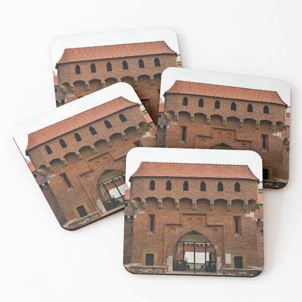 Item preview, Krakow barbican entrance, medieval fortification at city walls, Poland designed and sold by goceris.