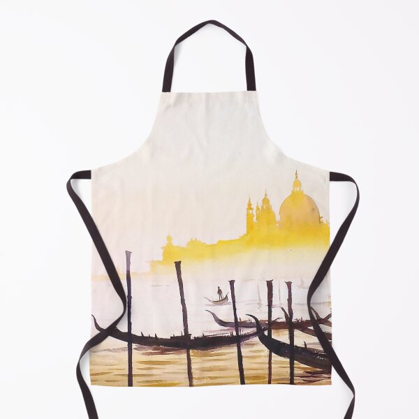 Item preview, early Morning Venice - watercolor painting on paper designed and sold by SamirArt.