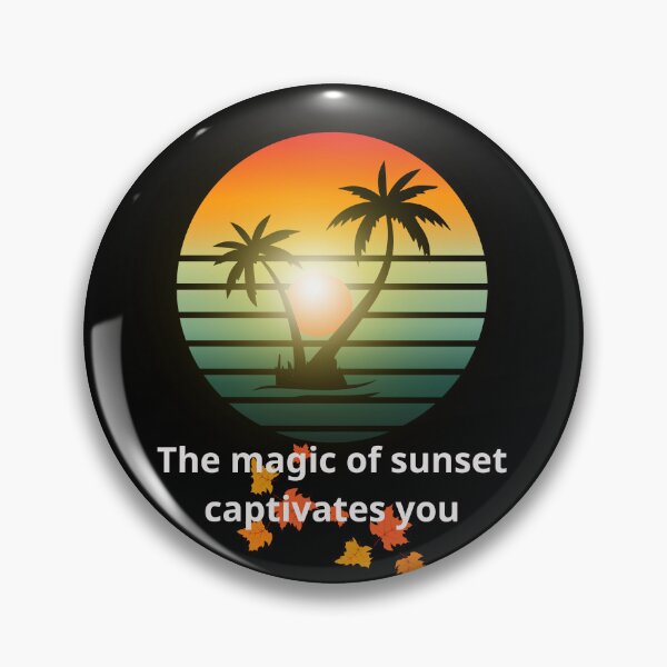 Item preview, the magic of sunset captivates you designed and sold by Mona Ragab.