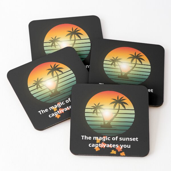 Item preview, the magic of sunset captivates you designed and sold by Mona Ragab.
