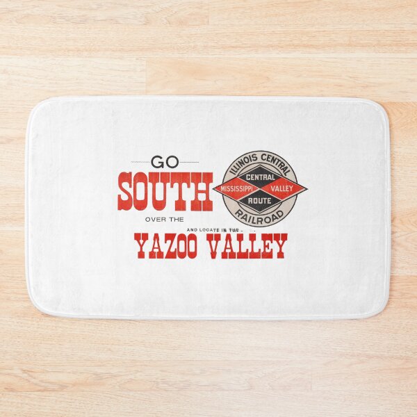 Item preview, Vintage Illinois Central Railroad - Go South - Yazoo Valley designed and sold by QuayTradingCo.