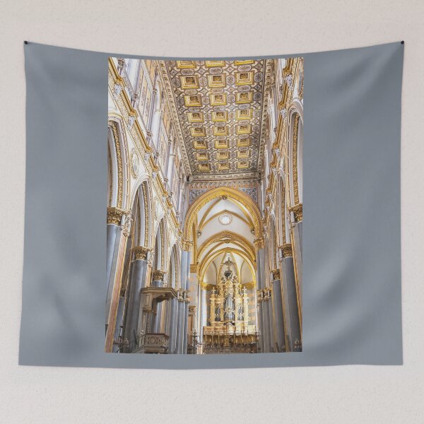 Item preview, Italy. Naples. Church of San Domenico Maggiore. Interior.  designed and sold by vadim19.