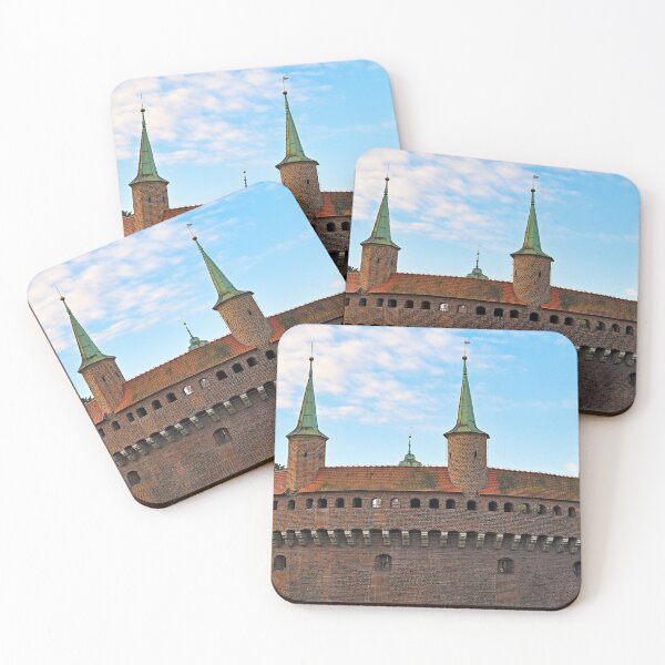 Item preview, Krakow Barbican ("Barbakan")detail,medieval fortification in old town Krakow designed and sold by goceris.