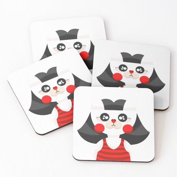 Item preview, Red cheeks cat designed and sold by Waanwaat.