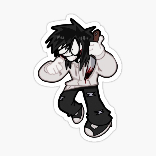 Item preview, Creepypasta Jeff The Killer designed and sold by Reyesikk.