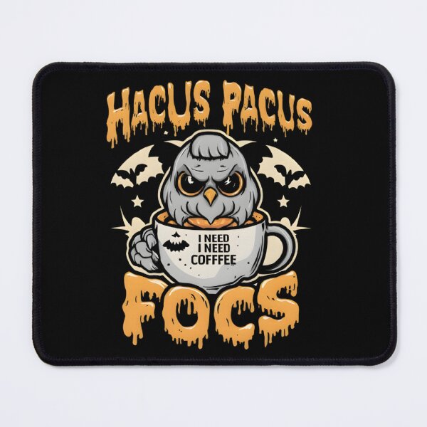 Item preview, Hocus Pocus, I Need Coffee: A Halloween Brew designed and sold by Lilac32.