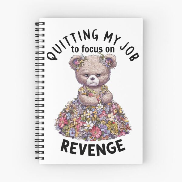 Item preview, "Revenge Cute Bear Art Print – Adorable Yet Fierce Decor for Your Space" designed and sold by DarkEmporium20.