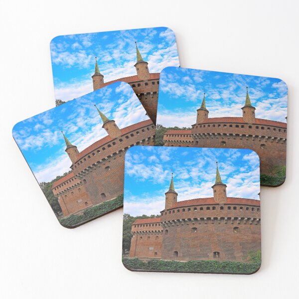 Item preview, Krakow Barbican ("Barbakan") - medieval fortification in old town Krakow designed and sold by goceris.