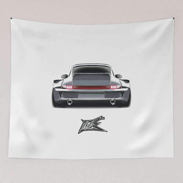 Item preview, Wide body 911 993 carrera gray  designed and sold by NaquashM.