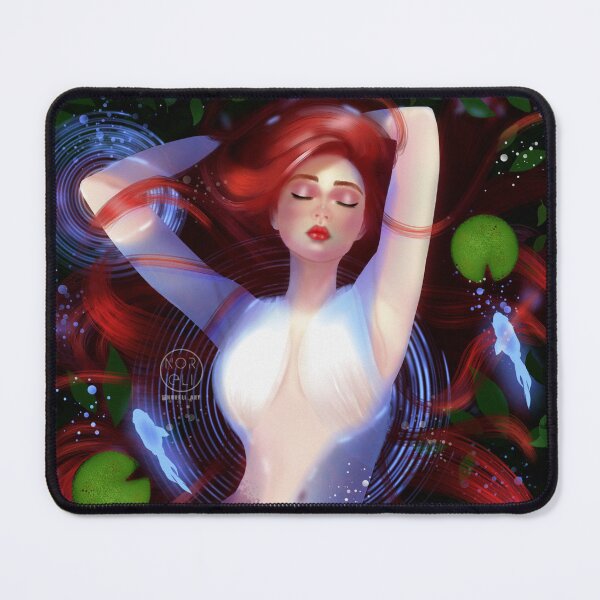 Item preview, Emerald Mermaid designed and sold by nor-eli.