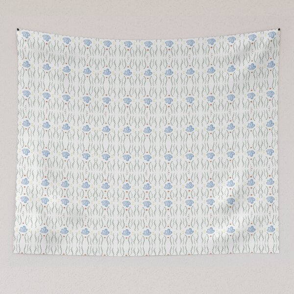 Item preview, Floral print (light) designed and sold by Emily-Grace-P.