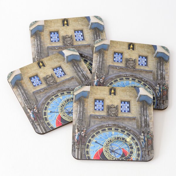 Item preview, Astronomical clock Old Town Square in Prague Czech designed and sold by goceris.