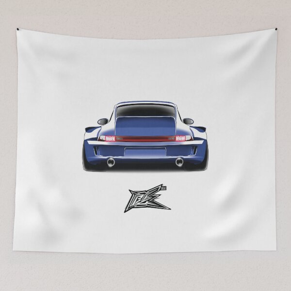 Item preview, Wide body 911 993 carrera purple  designed and sold by NaquashM.