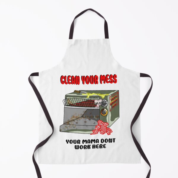 Item preview,  Clean Your Mess, Dirty Toaster  designed and sold by notsweettea.