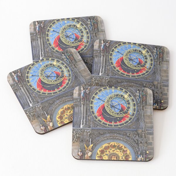 Item preview, Astronomical clock Old Town Square in Prague Czech republic designed and sold by goceris.