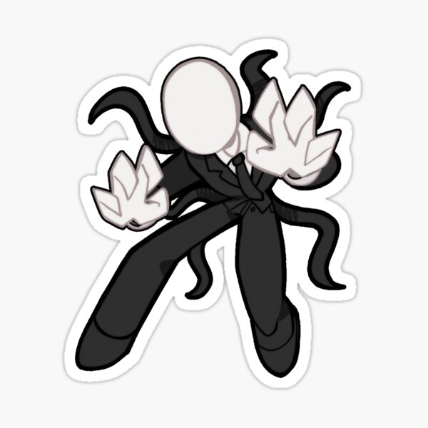 Item preview, Creepypasta Slenderman designed and sold by Reyesikk.