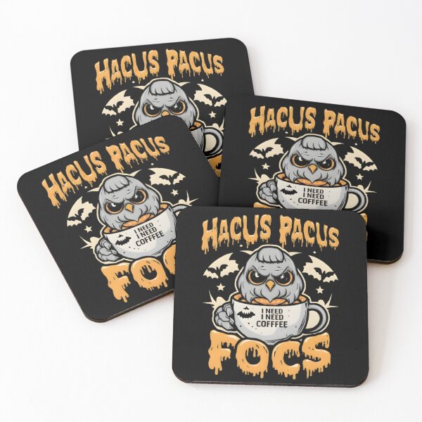 Item preview, Hocus Pocus, I Need Coffee: A Halloween Brew designed and sold by Lilac32.