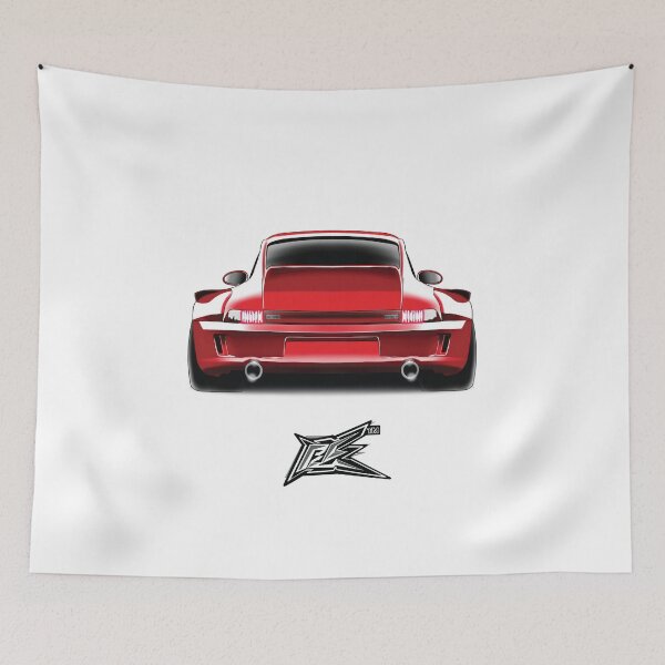 Item preview, Wide body 911 993 carrera red designed and sold by NaquashM.
