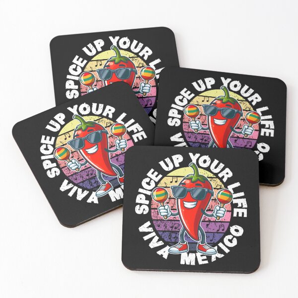 Item preview, SPICE UP YOUR LIFE VIVA MEXICO designed and sold by KEF Custom.