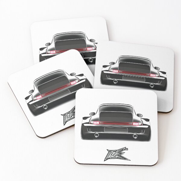 Item preview, Carrocería ancha 911 993 carrera negro designed and sold by NaquashM.