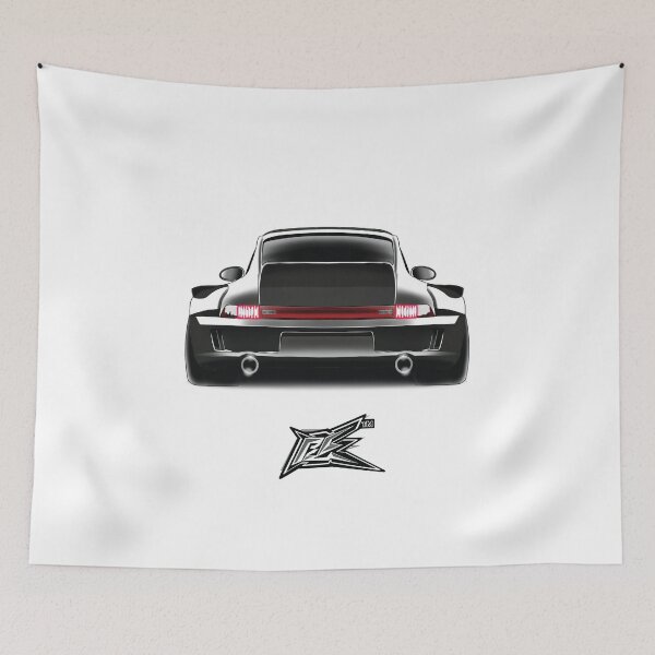 Item preview, Wide body 911 993 carrera black  designed and sold by NaquashM.