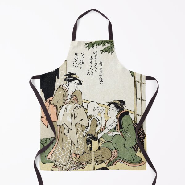 Item preview, 18th C. Japanese Actor Prepares for Stage designed and sold by historicimage.