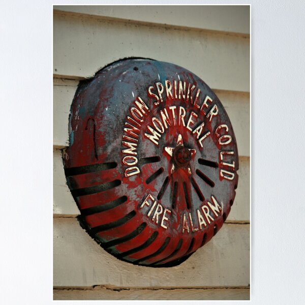 Item preview, Old Fire Sprinkler designed and sold by terrebo.