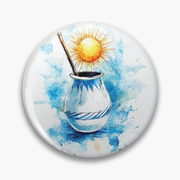 Item preview, Argentina's Sun-Kissed Yerba Mate designed and sold by flamini.