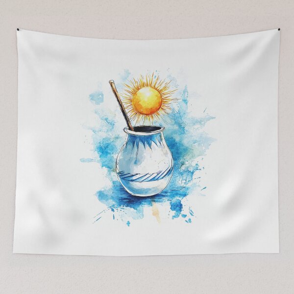 Item preview, Argentina's Sun-Kissed Yerba Mate designed and sold by flamini.