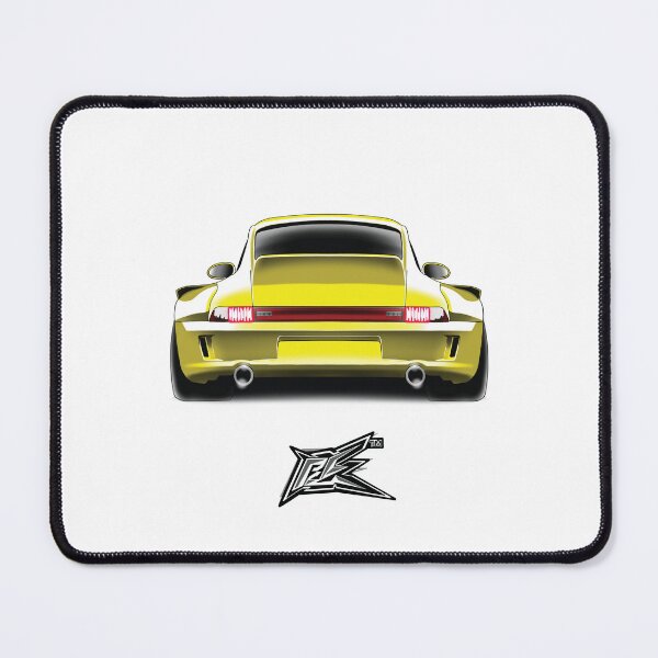 Item preview, Wide body 911 993 carrera yellow  designed and sold by NaquashM.