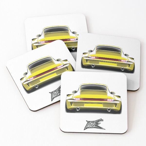 Item preview, Carrocería ancha 911 993 carrera amarillo designed and sold by NaquashM.
