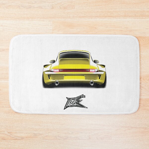 Item preview, Wide body 911 993 carrera yellow  designed and sold by NaquashM.