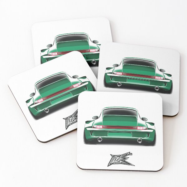 Item preview, Carrocería ancha 911 993 carrera verde designed and sold by NaquashM.