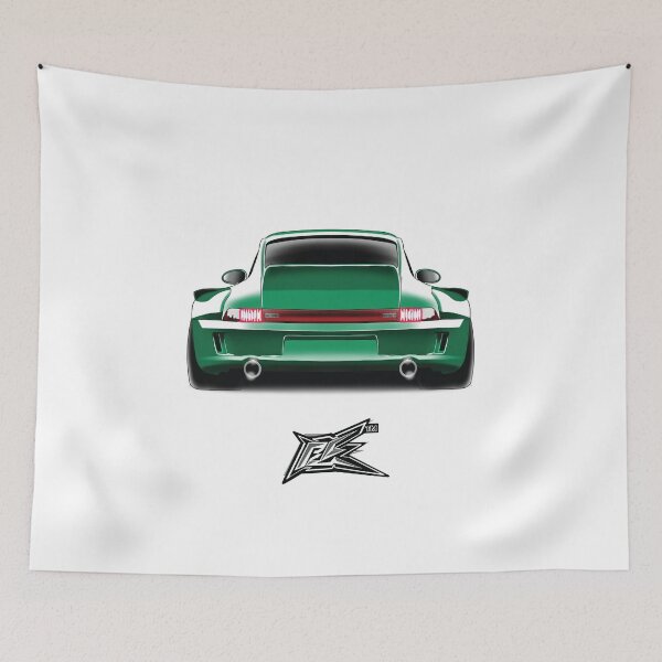 Item preview, Wide body 911 993 carrera green  designed and sold by NaquashM.