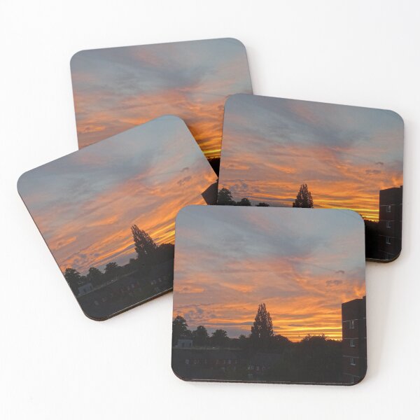 Item preview, Fire in a Staffordshire Sky designed and sold by Rorymacve.