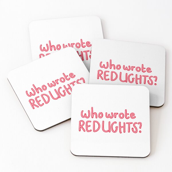 Item preview, Who wrote red lights? designed and sold by Thevampywolf.