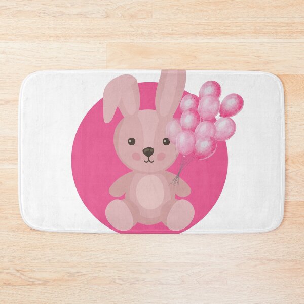 Item preview, Rabbit And Balloons  designed and sold by Saif2222.