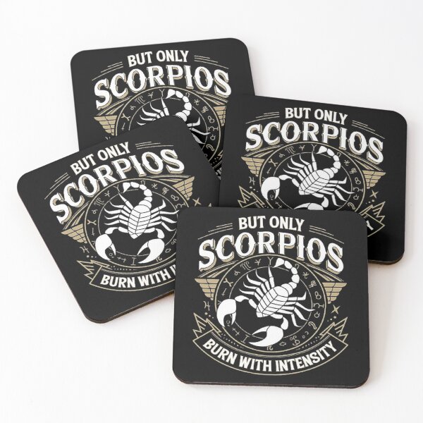 Item preview, Fierce Scorpio Zodiac Art: Burn with Intensity designed and sold by love3617.
