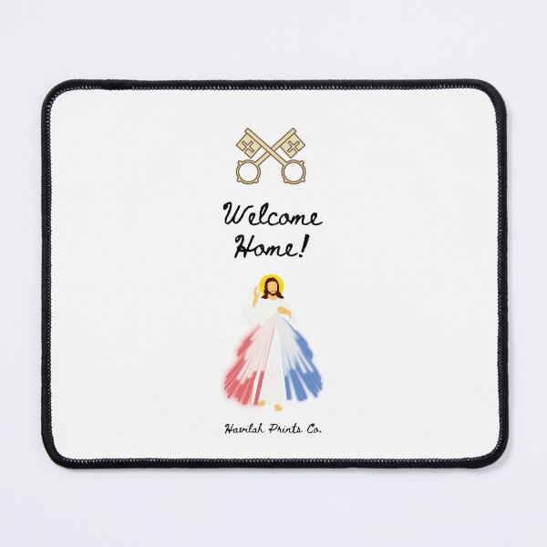 Item preview, Welcome Home -Catholic Convert Gifts designed and sold by HavilahPrintsCo.