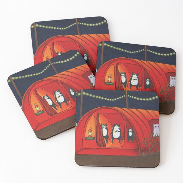 Item preview, Ghost Hunting Campsite designed and sold by KilkennyCat Art.