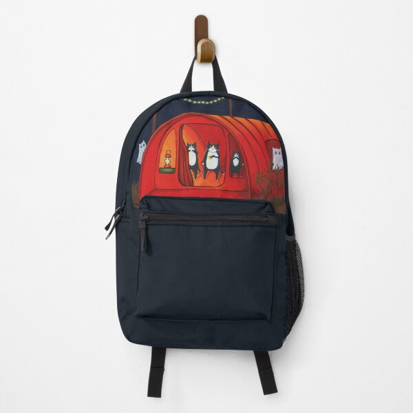 Item preview, Ghost Hunting Campsite designed and sold by KilkennyCat Art.