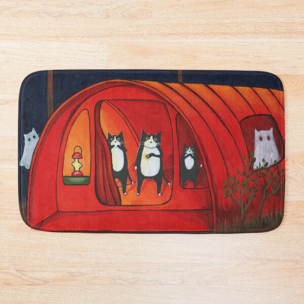 Item preview, Ghost Hunting Campsite designed and sold by KilkennyCat Art.