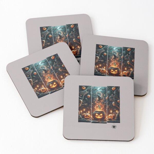 Item preview, Halloween spooky magical spell night designed and sold by MJTheSailor.