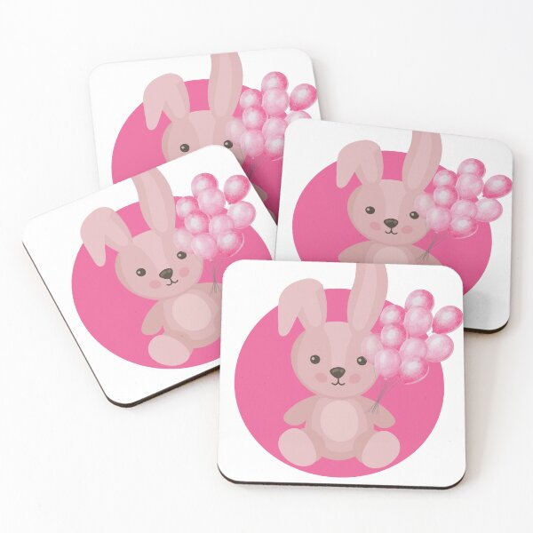 Item preview, Rabbit And Balloons  designed and sold by Saif2222.
