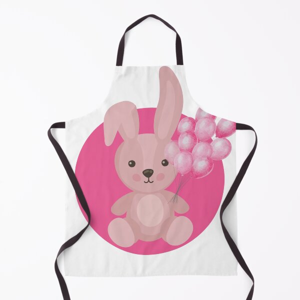 Item preview, Rabbit And Balloons designed and sold by Saif2222.
