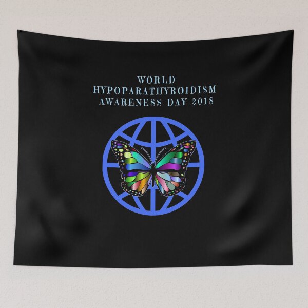 Item preview, World Hypoparathyroidism Awareness Day 2018 Butterfly designed and sold by Basti09.