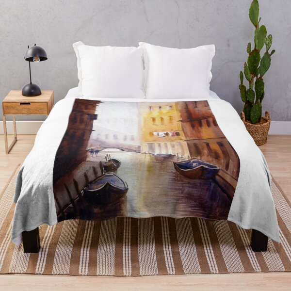 Item preview, Early morning Venice canal designed and sold by SamirArt.