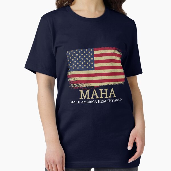 MAHA Make America Healthy Again Essential T-Shirt