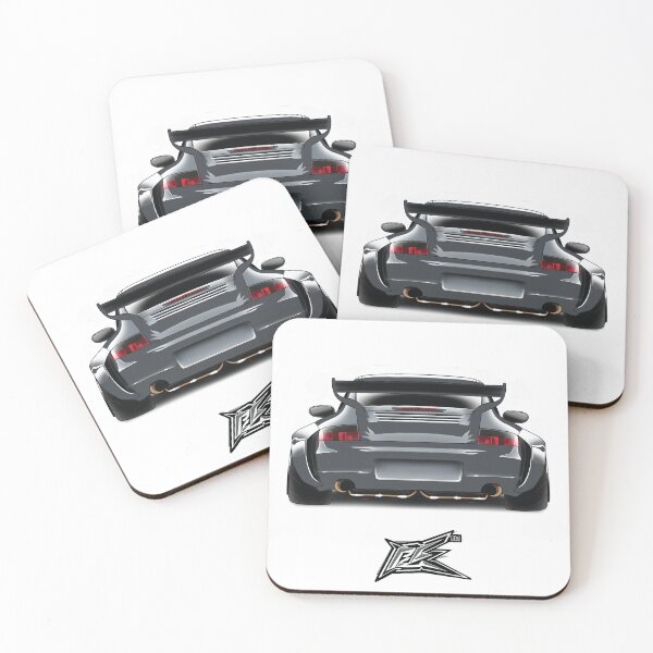 Item preview, Carrocería ancha 911 997 carrera trasera gris designed and sold by NaquashM.